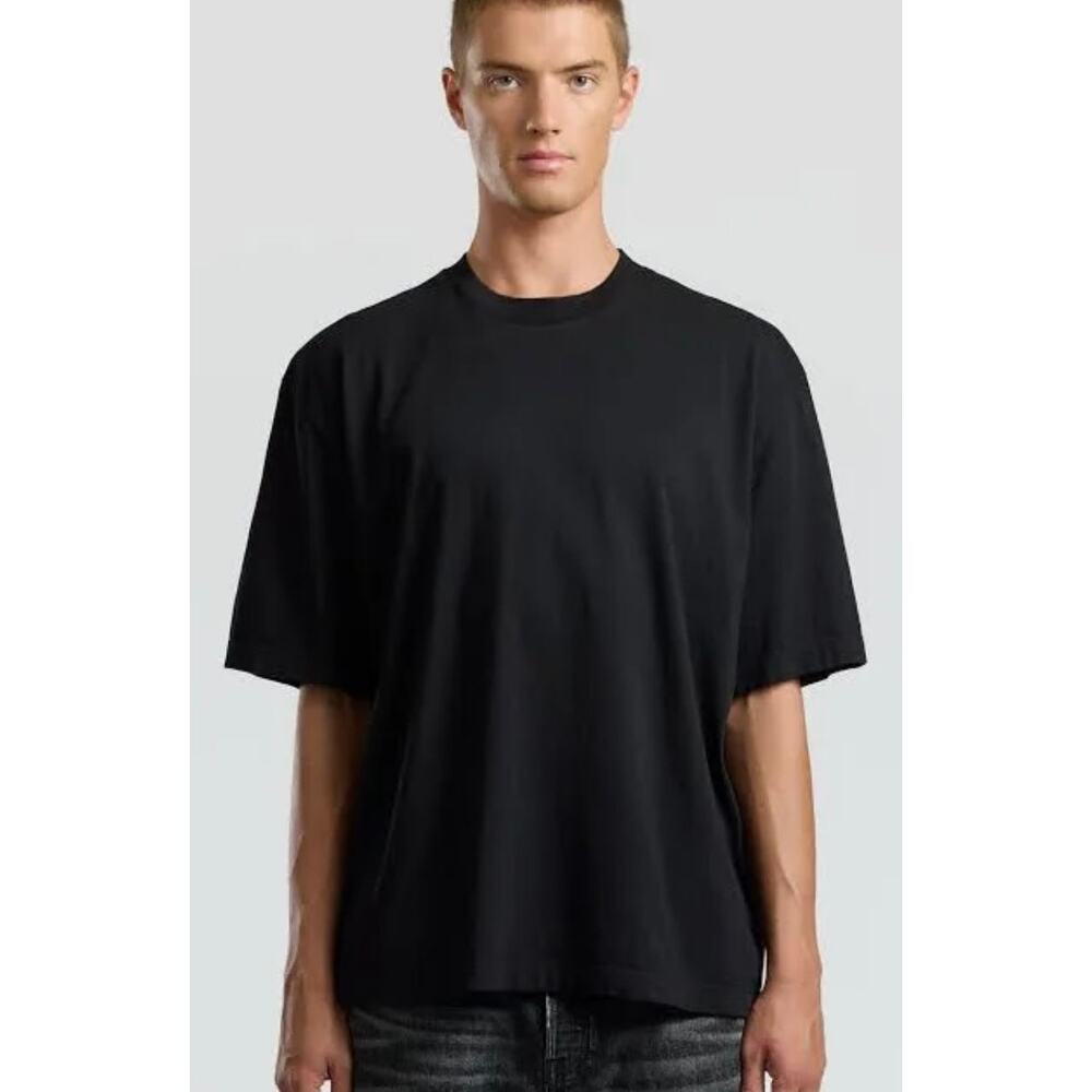 Cotton Citizen Black Bowie Short Sleeve Tee T-shirt L NWOT